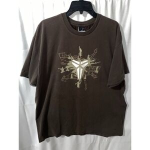 Vtg Kobe Bryant Nike Dri Fit The First Cut Is The Deepest Promo Shirt Mens XL